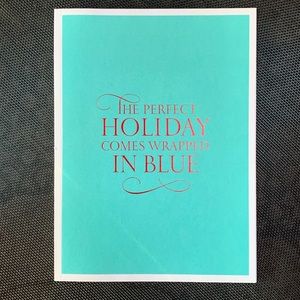 Tiffany & Co. Holiday Coffee Table Worthy Catalogue